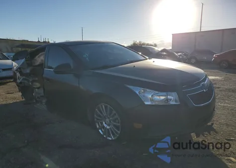 2014 Chevrolet Cruze Eco из США, поврежденный, VIN 1G1PH5SB2E7425245